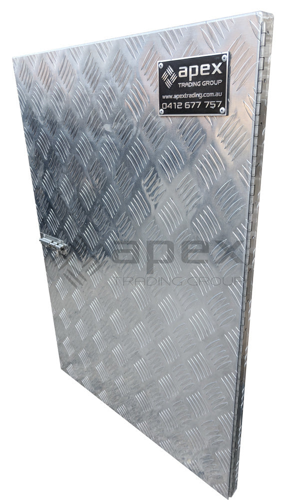Aluminium Plate Door
