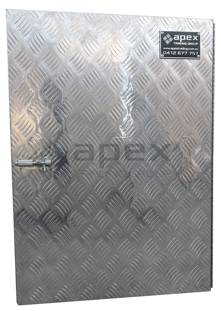 Aluminium Plate Door