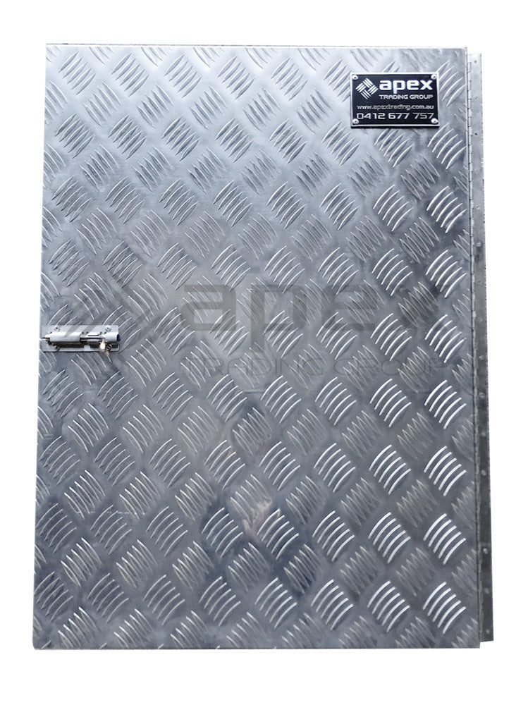 Aluminium Plate Door