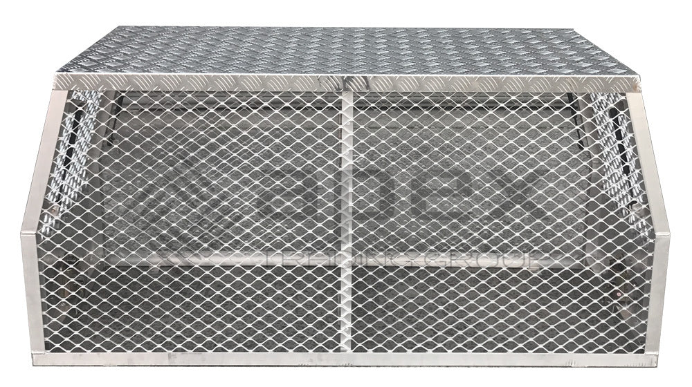 Aluminium Dog Cage 15004L