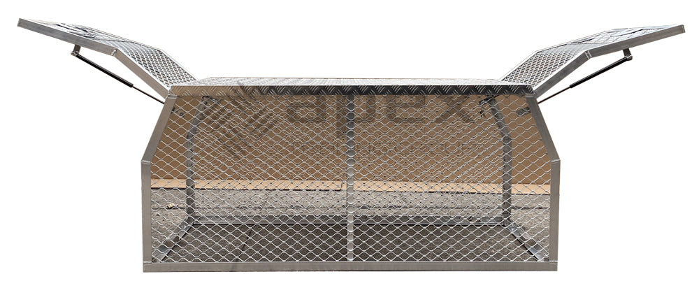 Aluminium Dog Cage 15004L