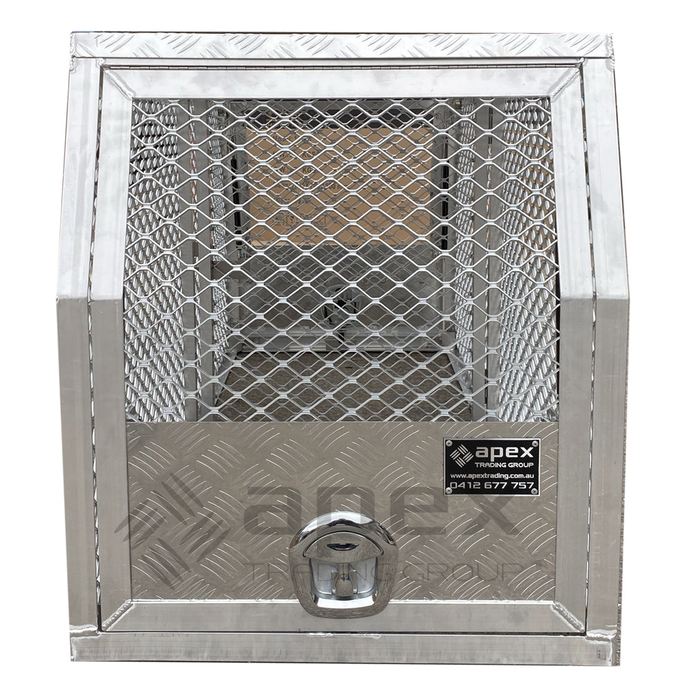 Aluminium Dog Cage 15004L