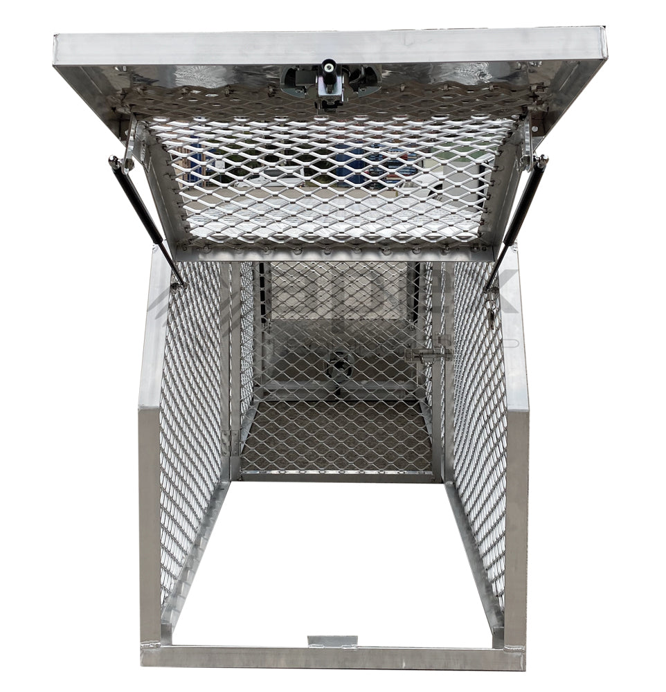 Aluminium Dog Cage 15004L