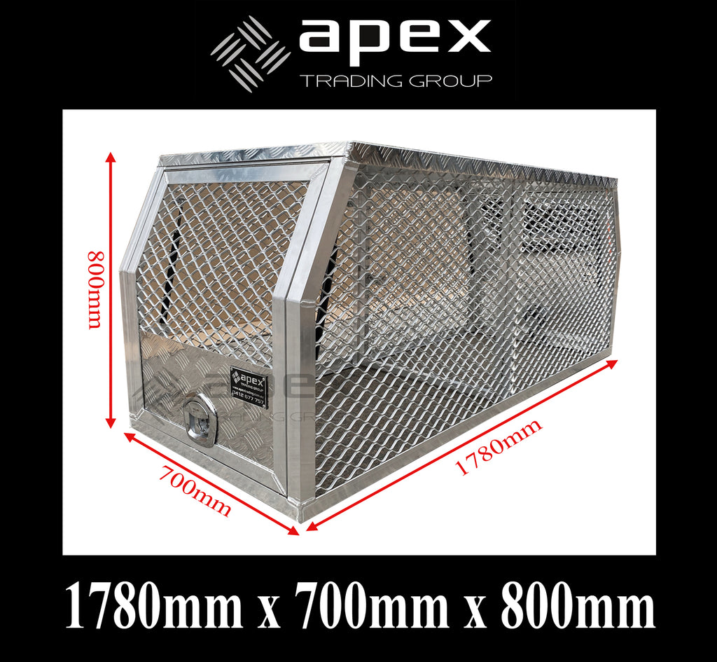 Aluminium Dog Cage 15004L