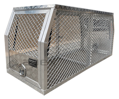 Aluminium Dog Cage 15004L
