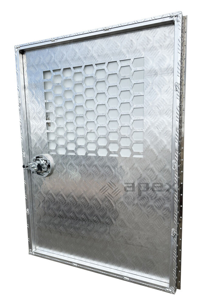 Aluminium Lockable Truck Toolbox Door 835