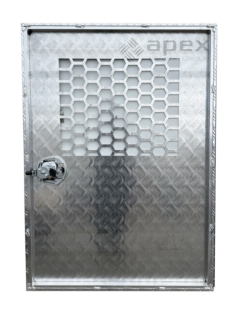 Aluminium Lockable Truck Toolbox Door 835