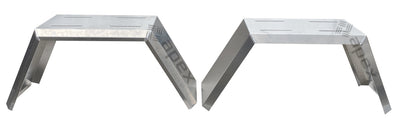 Flared Wheel Arch Mud Guards