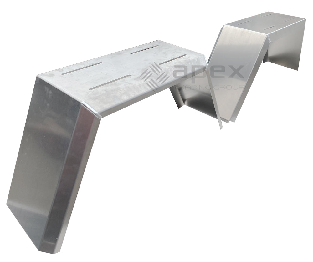 Flared Wheel Arch Mud Guards