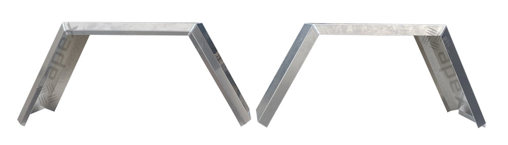 Flared Wheel Arch Mud Guards