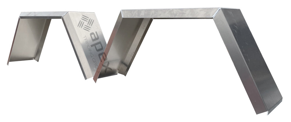 Flared Wheel Arch Mud Guards