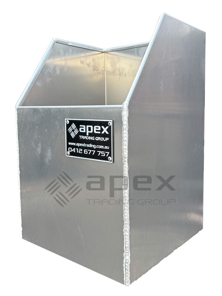 Large Drawbar Gas Bottle Holder for Trailer GBH-L-FP