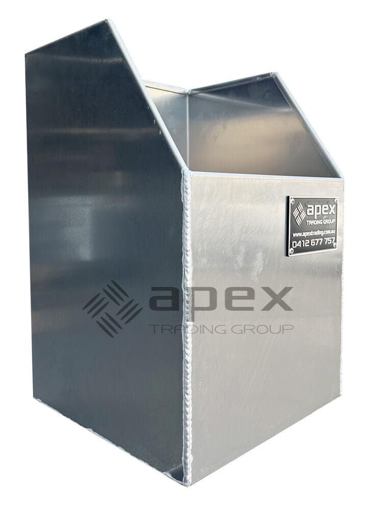 Large Drawbar Gas Bottle Holder for Trailer GBH-L-FP