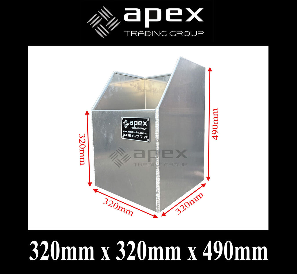 Large Drawbar Gas Bottle Holder for Trailer GBH-L-FP