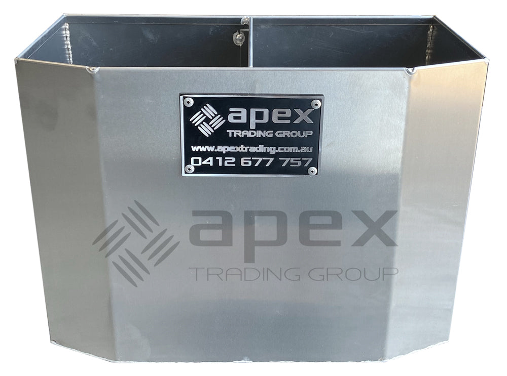 Twin Aluminium Oxy Gas Bottle Holder GBH423FP