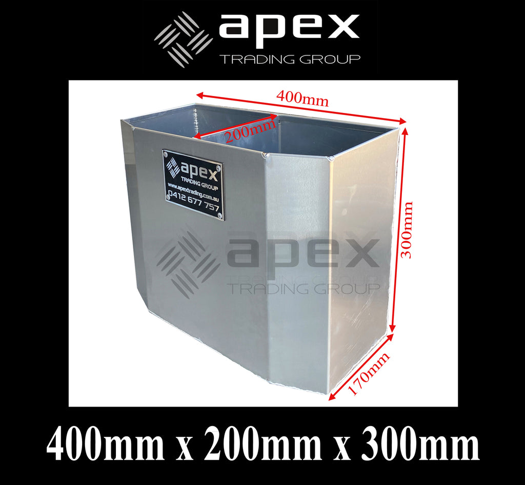 Twin Aluminium Oxy Gas Bottle Holder GBH423FP