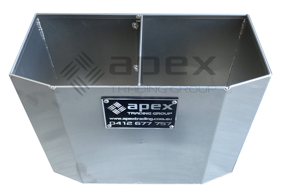 Twin Aluminium Oxy Gas Bottle Holder GBH423FP