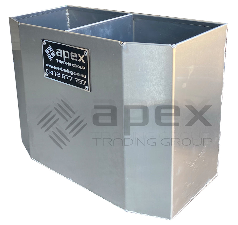 Twin Aluminium Oxy Gas Bottle Holder GBH423FP