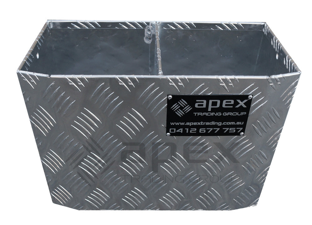 Twin Aluminium Oxy Gas Bottle Holder GBH423