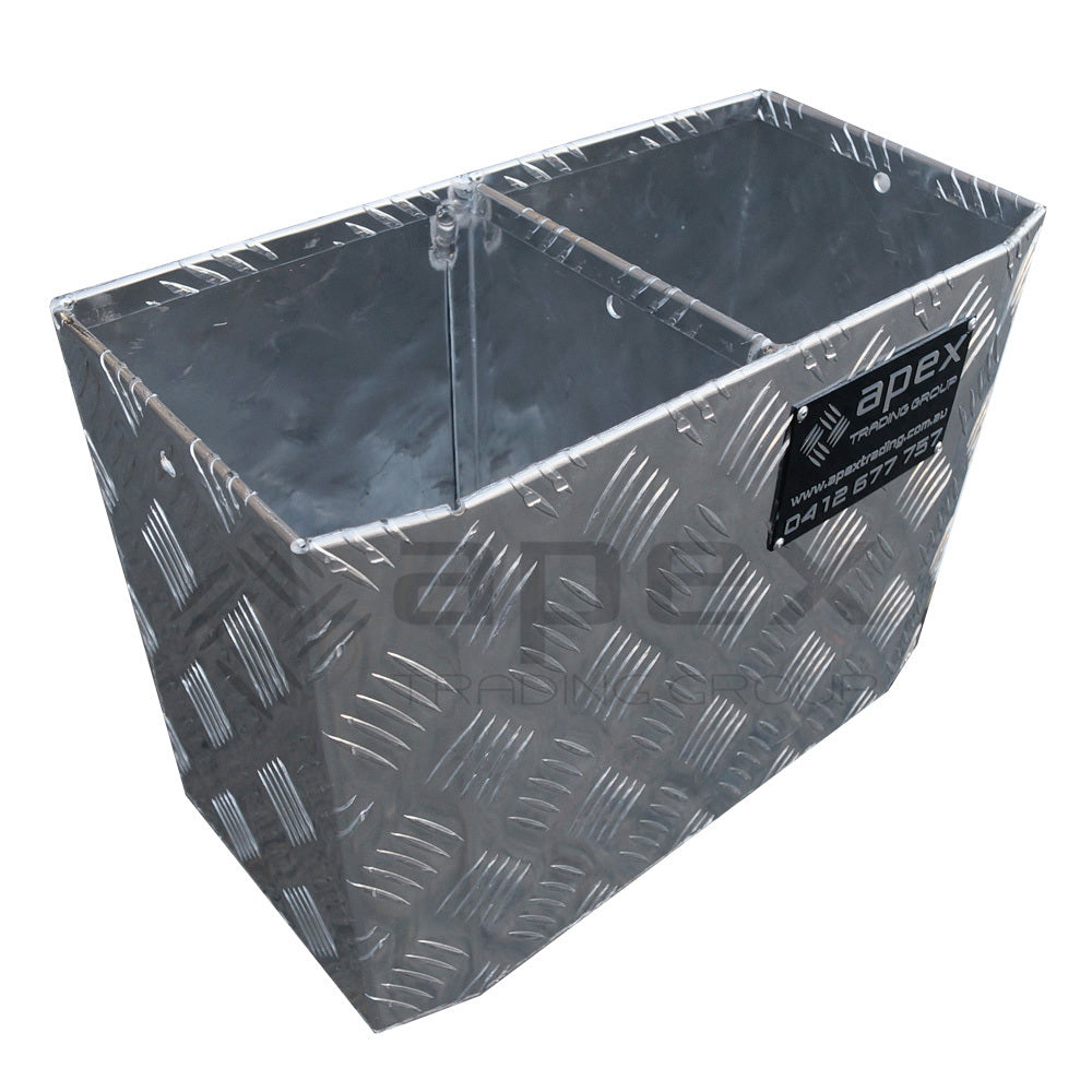 Twin Aluminium Oxy Gas Bottle Holder GBH423
