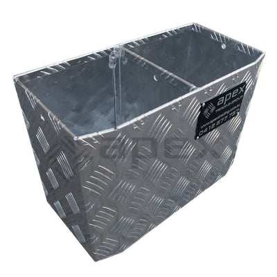 Twin Aluminium Oxy Gas Bottle Holder GBH423