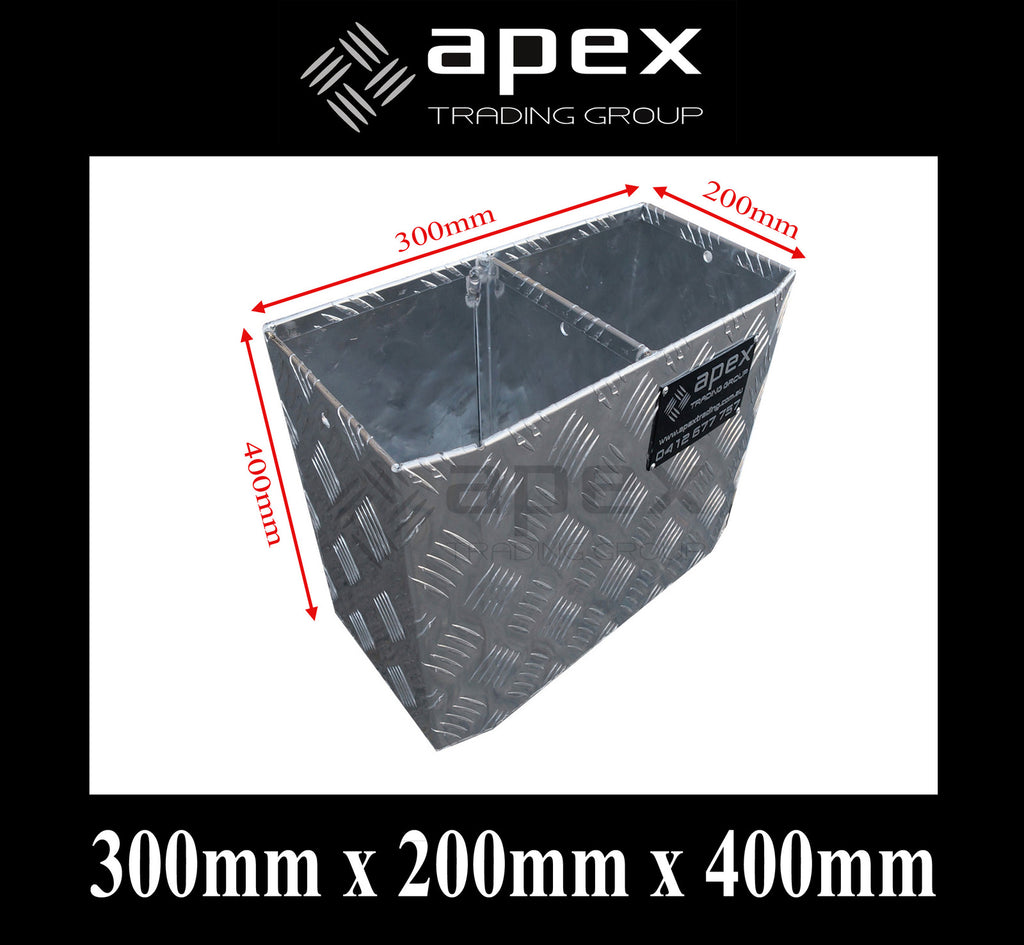 Twin Aluminium Oxy Gas Bottle Holder GBH423