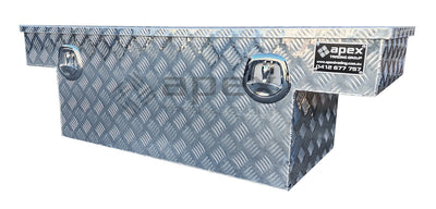 Aluminium Top Lid Tub Wheel Arch Toolbox HF4316L