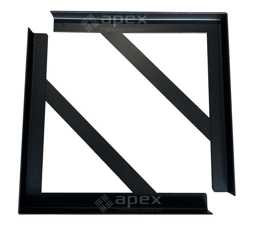 L Brackets 550mm x 550mm