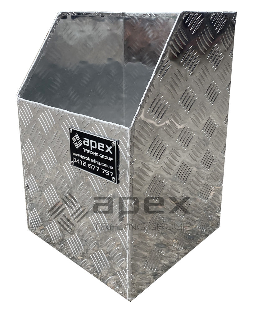 Large Aluminium Oxy Gas Bottle Holder