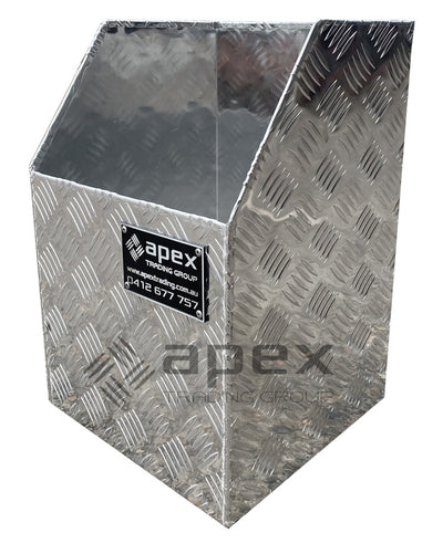 Large Aluminium Oxy Gas Bottle Holder