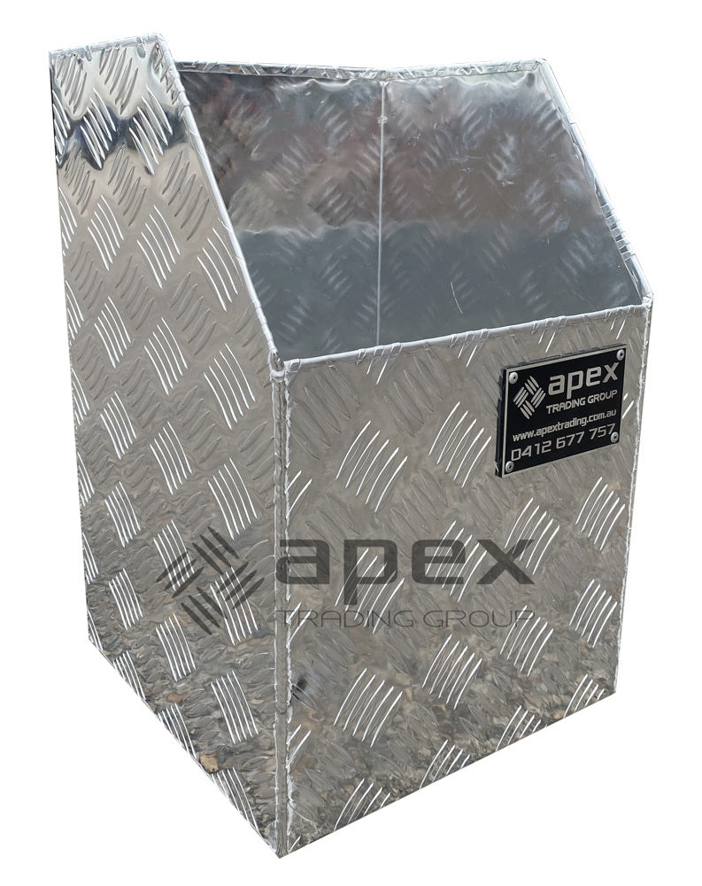 Large Aluminium Oxy Gas Bottle Holder