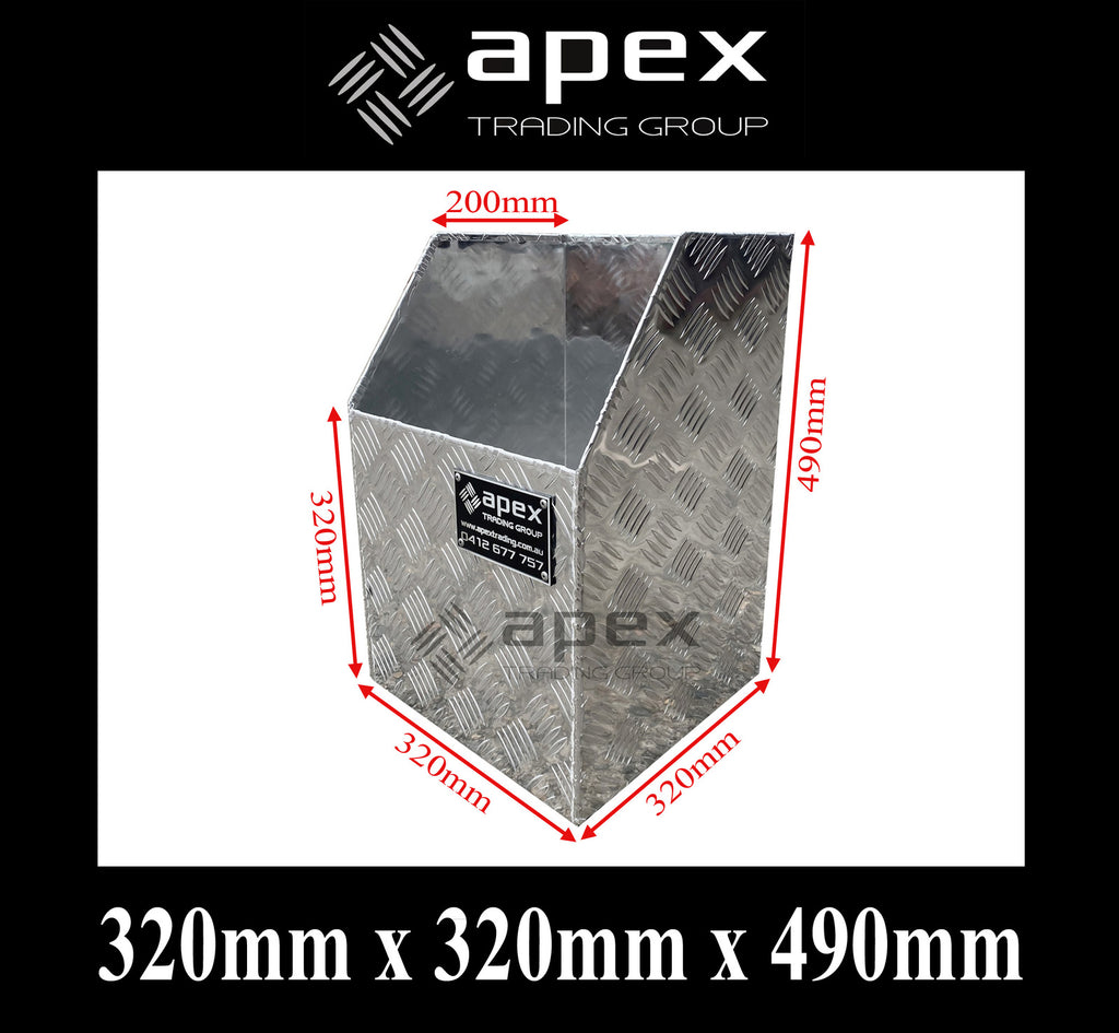Large Aluminium Oxy Gas Bottle Holder