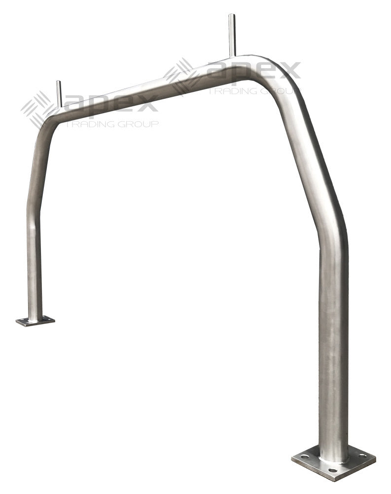 One Piece Ute Ladder Rack 1745mm(L) x 135mm(W) x 985mm(H)