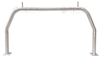 One Piece Ute Ladder Rack 1745mm(L) x 135mm(W) x 985mm(H)