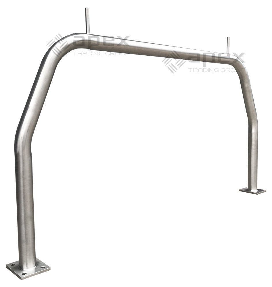 One Piece Ute Ladder Rack 1745mm(L) x 135mm(W) x 985mm(H)