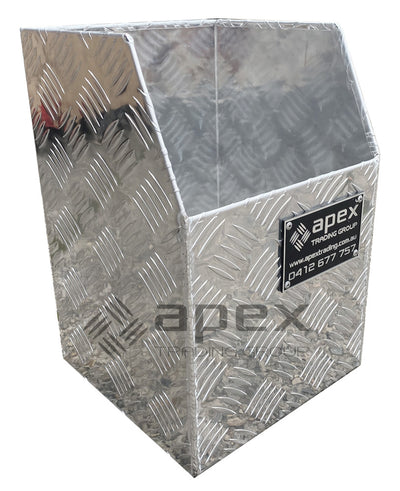 Small Aluminium Oxy Gas Bottle Holder