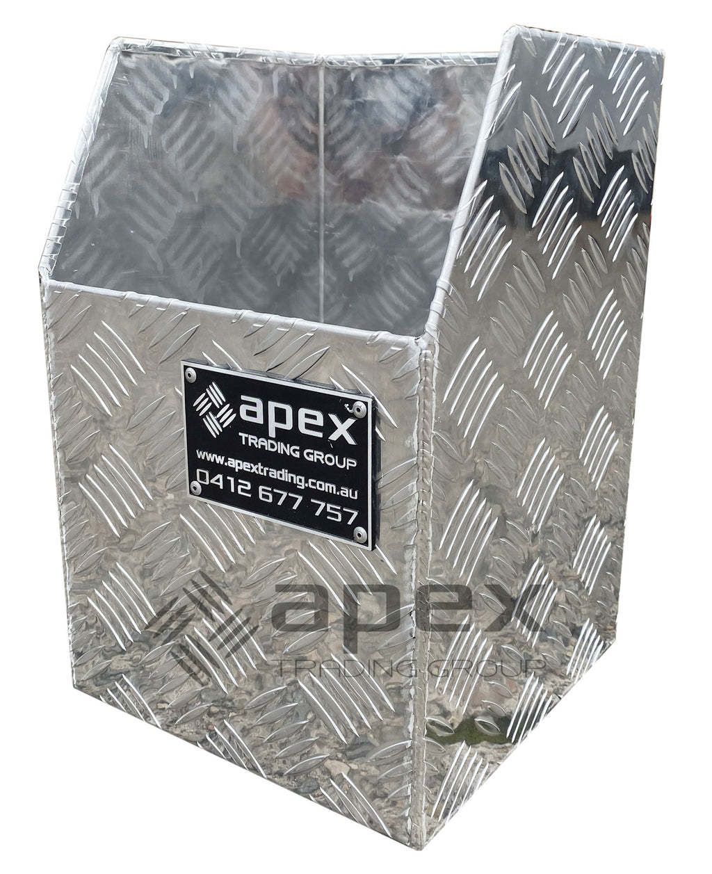 Small Aluminium Oxy Gas Bottle Holder