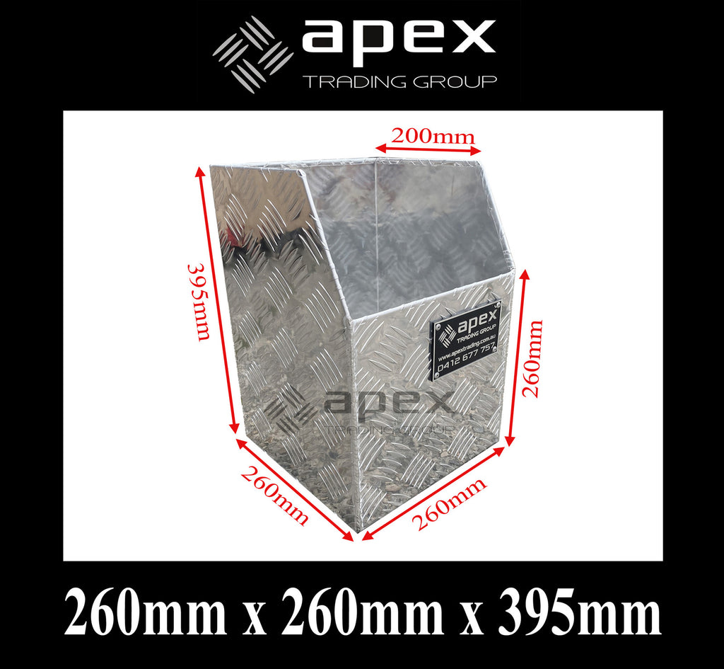 Small Aluminium Oxy Gas Bottle Holder