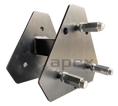 Canopy Spare Wheel Mount