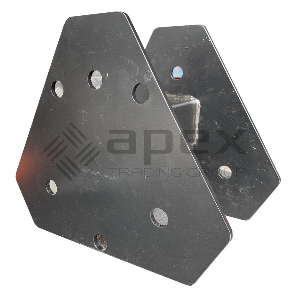 Canopy Spare Wheel Mount
