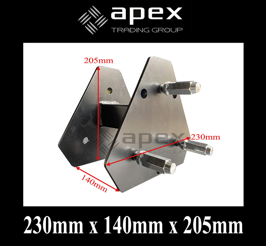 Canopy Spare Wheel Mount