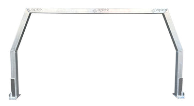 One Piece Ute Square Rack