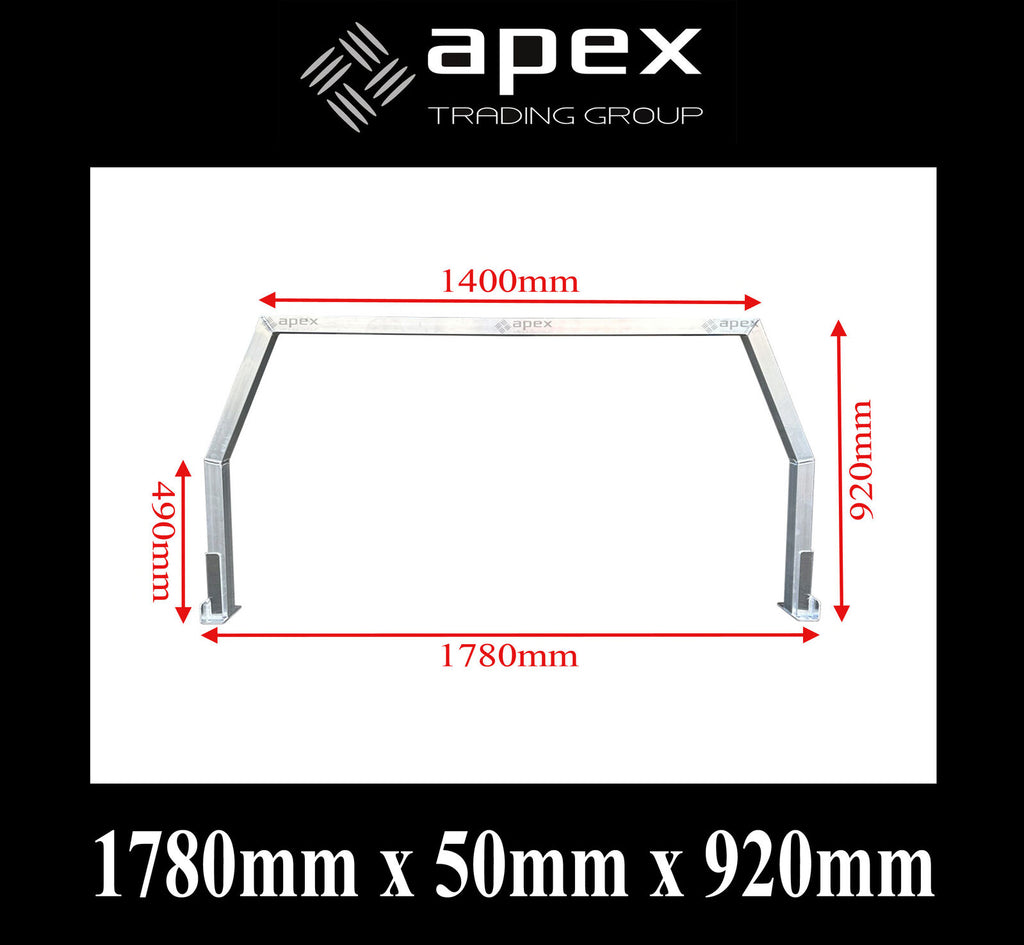 One Piece Ute Square Rack