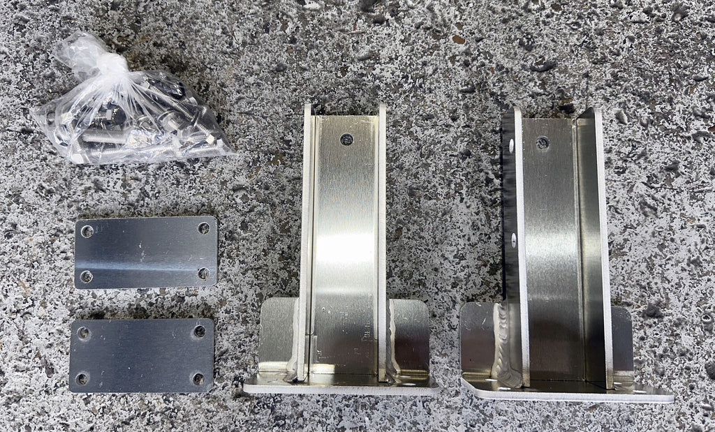 One Piece Ute Square Rack