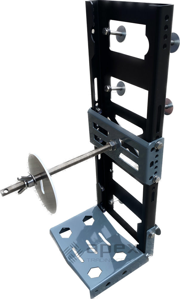 Adjustable Canopy Spare Wheel Holder SWHV2