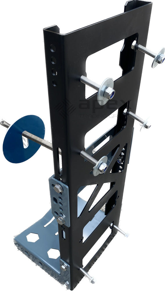Adjustable Canopy Spare Wheel Holder SWHV2