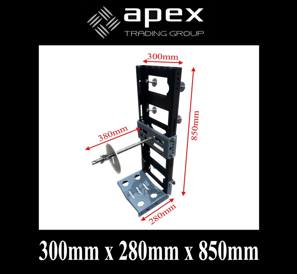 Adjustable Canopy Spare Wheel Holder SWHV2