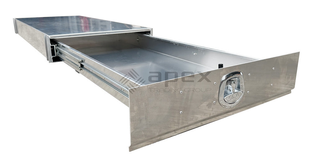 Galvanised Steel Under Ute Drawer TT1400