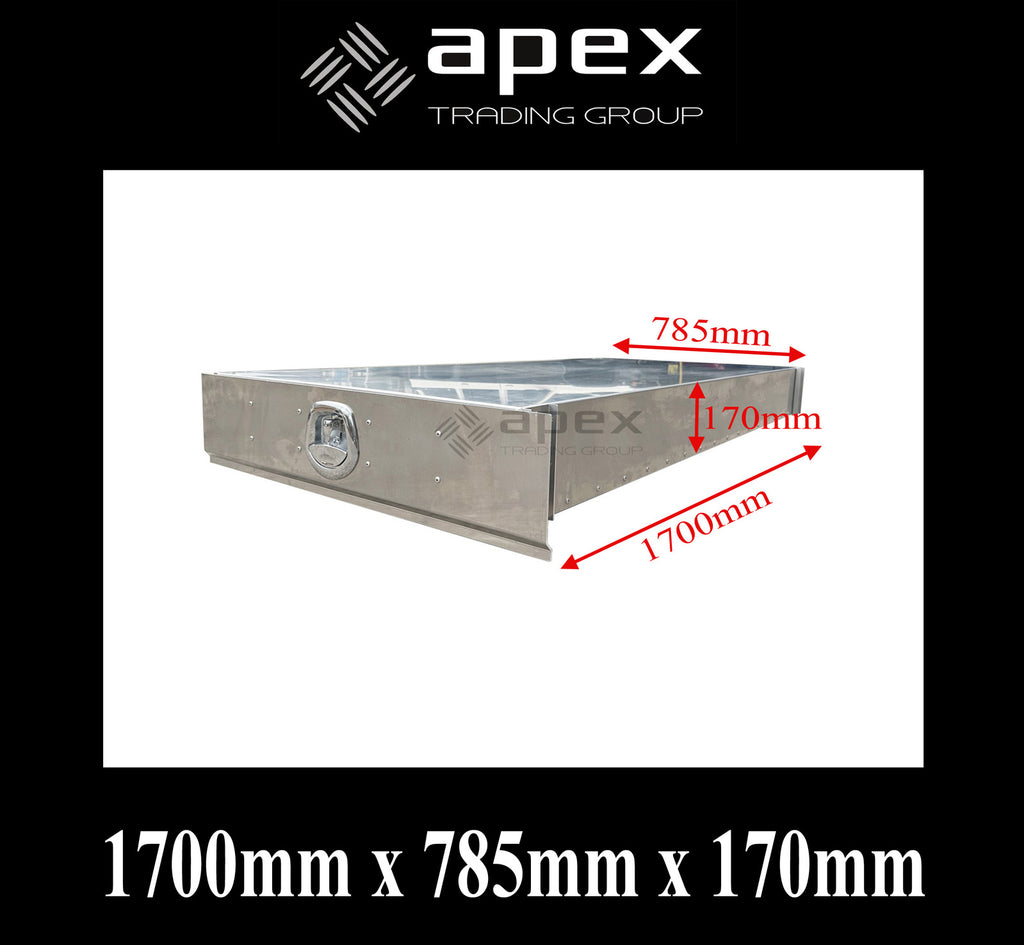Galvanised Steel Under Ute Drawer TT1700