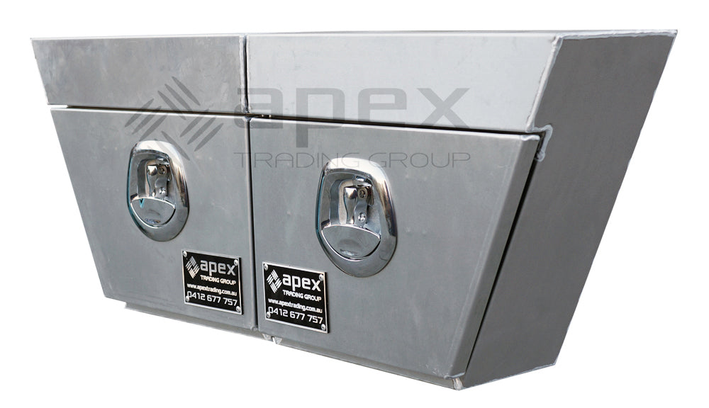 Aluminium Undertray Toolbox Set U500FPL